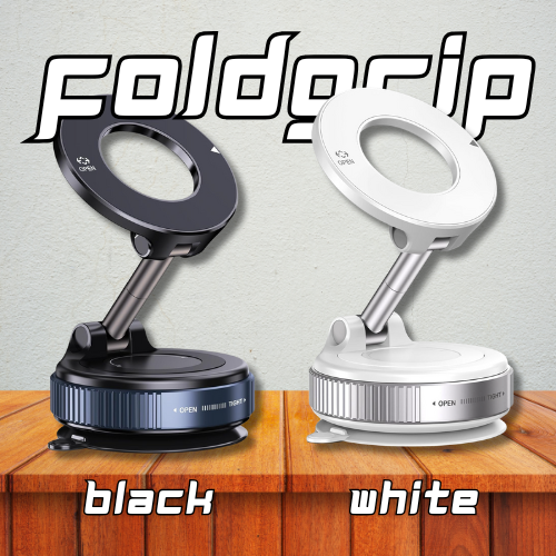 FoldGrip™ Vaccum Mobile Holder